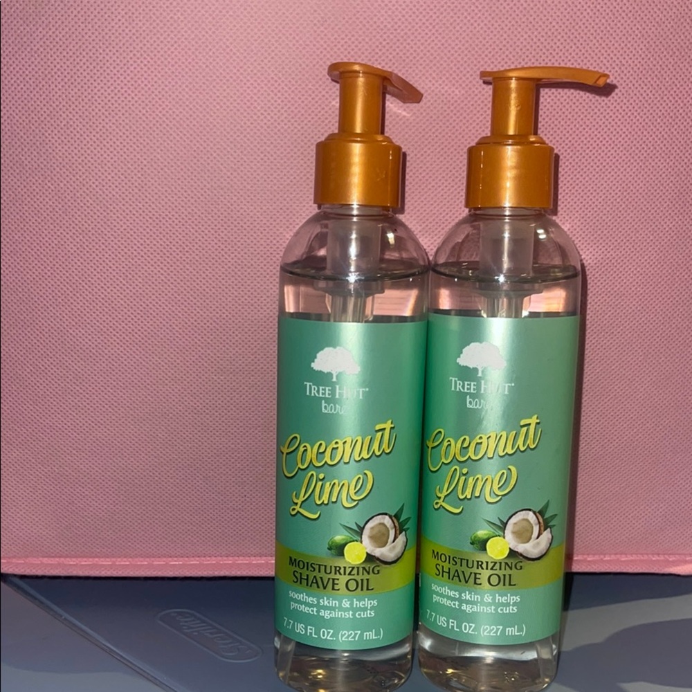 Tree Hut Coconut Lime Moisturizing Shave Oil. (2)